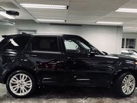 begagnad Land Rover Range Rover Sport 3.0 SDV6 4WD|Panorama|B-Kamera|