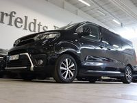 begagnad Toyota Verso Proace2.0 LÅNG 8-SIT HuD DRAG VÄRMARE EL-DÖRR 2018, Minibuss