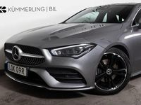 Begagnad Mercedes CLA180 Shooting Brake AMG Line Premium Plus 137 HK (100 kW) 2021 Mörkgrå Kombi