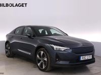 Begagnad Polestar 2 Long Range Dual motor 11 kW (15 HK) 2025 Blå Halvkombi