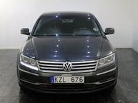 Begagnad VW Phaeton 239 HK (175 kW) 2010 Grå Sedan