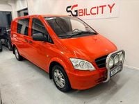 Begagnad Mercedes Vito 163 HK (119 kW) 2011 Röd