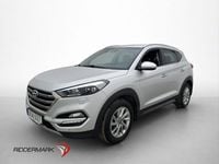 Begagnad Hyundai Tucson 136 HK (100 kW) 2017 Silver SUV