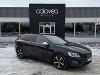 Begagnad Volvo V60 R-Design 234 HK (172 kW) 2017 Svart Kombi