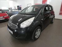 Begagnad Kia Venga EX 90 HK (66 kW) 2011 Svart Halvkombi