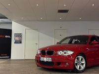 Begagnad BMW 118 M Sport 143 HK (105 kW) 2009 Röd Halvkombi