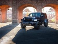 Ny Jeep Wrangler 379 HK (278 kW) 2025 Blå metallic SUV