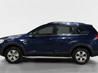 Begagnad Chevrolet Captiva 150 HK (110 kW) 2007 Mörkblå SUV