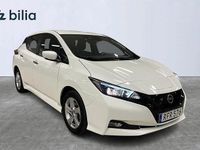 Begagnad Nissan Leaf Acenta 111 kW (151 HK) 2023 Vit Halvkombi