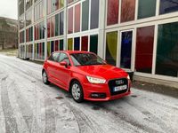 begagnad Audi A1 Sportback 1.4 TFSI S-Line Bak sensor S Tronic Proline Euro 6