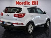 Begagnad Kia Sportage EX 116 HK (85 kW) 2013 Vit SUV