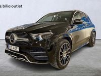 Begagnad Mercedes GLE350 AMG line 306 HK (225 kW) 2020 Svart SUV