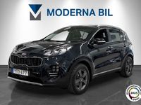 Begagnad Kia Sportage GT-Line 177 HK (130 kW) 2017 Svart SUV