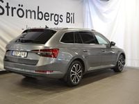 Begagnad Skoda Superb 203 HK (149 kW) 2022 Grå Kombi