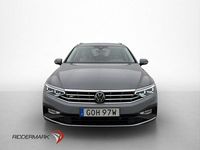 Begagnad VW Passat R-line 200 HK (147 kW) 2022 Grå Kombi