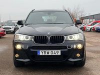 Begagnad BMW X3 M Sport 191 HK (140 kW) 2017 Svart SUV