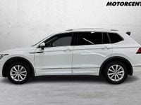 Begagnad VW Tiguan Allspace R-line 203 HK (149 kW) 2022 Vit SUV