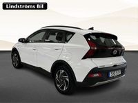 Begagnad Hyundai Bayon 101 HK (74 kW) 2022 Vit SUV