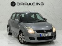 Begagnad Suzuki Swift 92 HK (67 kW) 2007 Silver Halvkombi