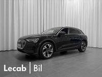 Begagnad Audi e-tron Proline 300 kW (408 HK) 2021 Brilliantsvart SUV
