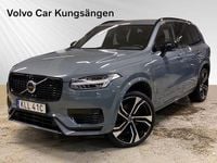 Begagnad Volvo XC90 R-Design 397 HK (291 kW) 2021 Grå SUV