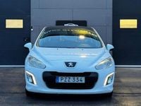 Begagnad Peugeot 308 114 HK (83 kW) 2013 Vit Halvkombi