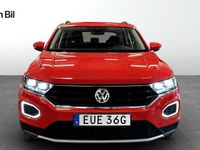 begagnad VW T-Roc TSI150 DSG Plus/Drag/P-värmare