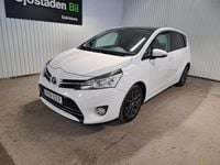 Begagnad Toyota Verso 147 HK (108 kW) 2015 Vit Minibuss