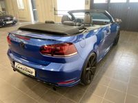 begagnad VW Golf Cabriolet R 2.0 TSI DSG Sekventiell Comfort 265