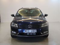 begagnad VW Passat 1.4 TGI EcoFuel Premium Pano Skinn Drag