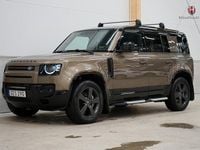 Begagnad Land Rover Defender SE Dynamic 400 HK (294 kW) 2023 Brun SUV