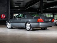 begagnad Mercedes S500 SEC C140