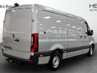 Ny Mercedes Sprinter 170 HK (125 kW) 2025 Silver Van