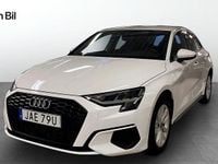 Begagnad Audi A3 Sportback Proline 150 HK (110 kW) 2023 Vit Halvkombi