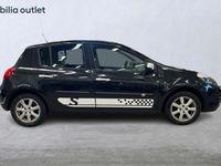 begagnad Renault Clio R.S. Halvkombi 1.2 TCe 5-dörra 1.2 TCe Euro 5 2011 Svart