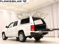 Begagnad VW Amarok 204 HK (150 kW) 2020 Vit Pickup