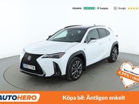 Begagnad Lexus UX 250h Sport Line 186 HK (136 kW) 2022 Vit SUV