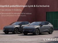 Begagnad Lynk & Co 02 202 kW (275 HK) 2025 Blå SUV