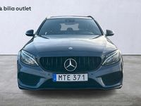 Begagnad Mercedes C220 2016 Grå