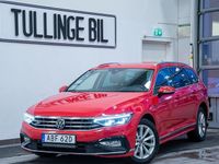 Begagnad VW Passat R-line 190 HK (139 kW) 2020 Röd Kombi