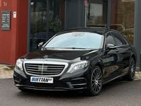 Begagnad Mercedes S500 PLUG-IN HYBRID AMG 442 HK (325 kW) 2016 Svart Sedan
