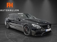 Begagnad Mercedes C63S AMG AMG 510 HK (375 kW) 2016 Svart Kombi