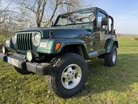 begagnad Jeep Wrangler TJ 4.0 4WD