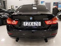 begagnad BMW 435 i xDrive Coupé Sport line GPS HUD HarmanKardon Läder