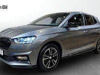Begagnad Skoda Fabia Monte Carlo 116 HK (85 kW) 2024 Graphite grey metallic Halvkombi