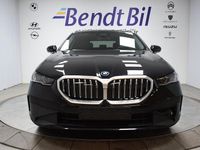 Ny BMW 530 299 HK (219 kW) 2025 Black sapphire metallic Kombi