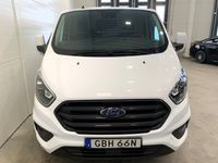 begagnad Ford Transit Custom TDCi 130 Aut Drag D-värme B-Kamera 2020 2020, Personbil