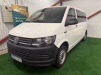 Begagnad VW Caravelle Trendline 150 HK (110 kW) 2016 Vit Minibuss
