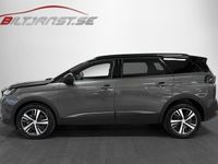 begagnad Peugeot 5008 7SITS DEMOFYND GT BLACK PACK / MOT BAKLUCKA