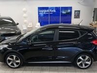 Begagnad Ford Fiesta Active 101 HK (74 kW) 2019 Absolute black Halvkombi